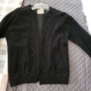 Beaded sweater